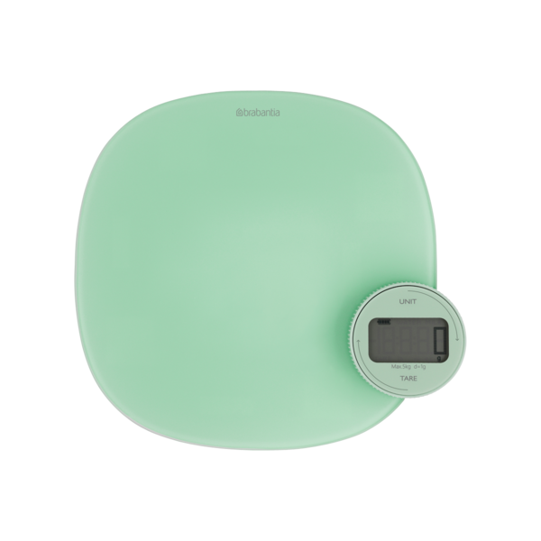 Brabantia Keukenweegschaal digitaal - Jade Green