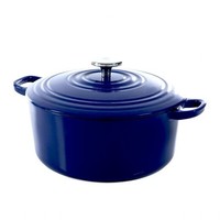 BK Bourgogne Braadpan - Royal Blue - 24 cm - Gietijzer