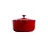 BK BK Bourgogne Braadpan - Chili Red - 24 cm - Gietijzer