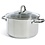 BK BK Essentials Kookpannenset - RVS - 5 delig - met glazen deksels