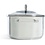 BK BK Essentials Kookpannenset - RVS - 5 delig - met glazen deksels