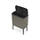 Brabantia Brabantia Bo Touch Bin Afvalemmer 11+23 liter - Platinum