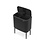 Brabantia Brabantia Bo Touch Bin afvalemmer 11+23 liter - Matt Zwart