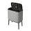 Brabantia Brabantia Bo Touch Bin afvalemmer 11+23 liter - Mineral Concrete Grey
