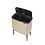 Brabantia Brabantia Bo Touch Bin afvalemmer 11+23 liter - Champagne