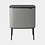 Brabantia Bo Touch Bin Afvalemmer - 3 x 11 liter - Mineral Concrete Grey