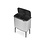 Brabantia Bo Touch Bin Afvalemmer - 11 + 23 liter - Matt Steel Fingerprint Proof