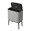 Brabantia Brabantia Bo Touch Bin Afvalemmer 3 x 11 ltr - Mineral Concrete Grey