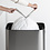 Brabantia Bo Touch Bin Hi Afvalemmer - 60 liter - Matt Steel Fingerprint Proof