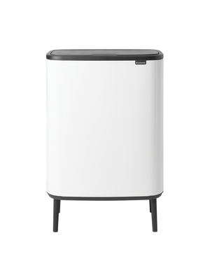 Brabantia Brabantia Bo Touch Bin Hi Afvalemmer - 2 x 30 liter - White