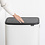 Brabantia Bo Touch Bin Hi Afvalemmer - 2 x 30 liter - White