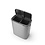 Brabantia Bo Touch Bin Afvalemmer - 2 x 30 liter -Matt Steel Fingerprint Proof