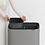 Brabantia Bo Touch Bin Afvalemmer - 2 x 30 liter - Mineral Concrete Grey