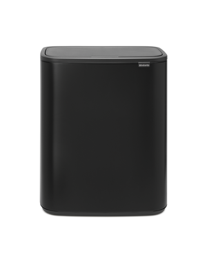 Brabantia Bo Touch Bin Afvalemmer - 60 liter - Matt Black