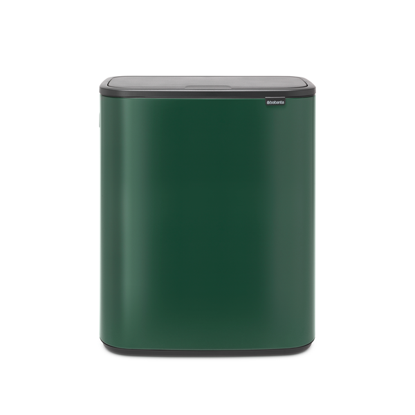 Brabantia Bo Touch Bin Afvalemmer - 60 liter - Pine Green