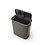 Brabantia Bo Touch Bin Afvalemmer - 60 liter - Platinum