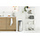 Brabantia Brabantia Touch Bin Afvalemmer 30ltr Brilliant Steel