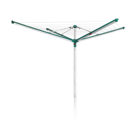 Leifheit Leifheit Droogmolen Linomatic 500 Deluxe - incl. betonanker en beschermhoes - 50m