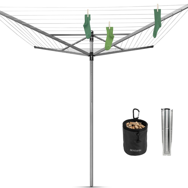 Droogmolen Lift O Matic Advance 60 meter + grondanker vd Garde Warenhuis