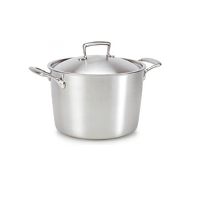 Habonne Habonne Queen Soeppan - 24 cm - RVS - met deksel