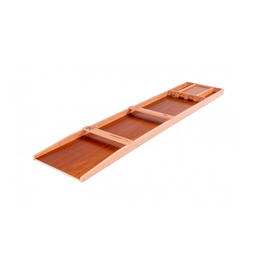 Heemskerk Sport Heemskerk Sjoelbak HS-40 - Inklapbaar - 200x41 cm - incl. stenen