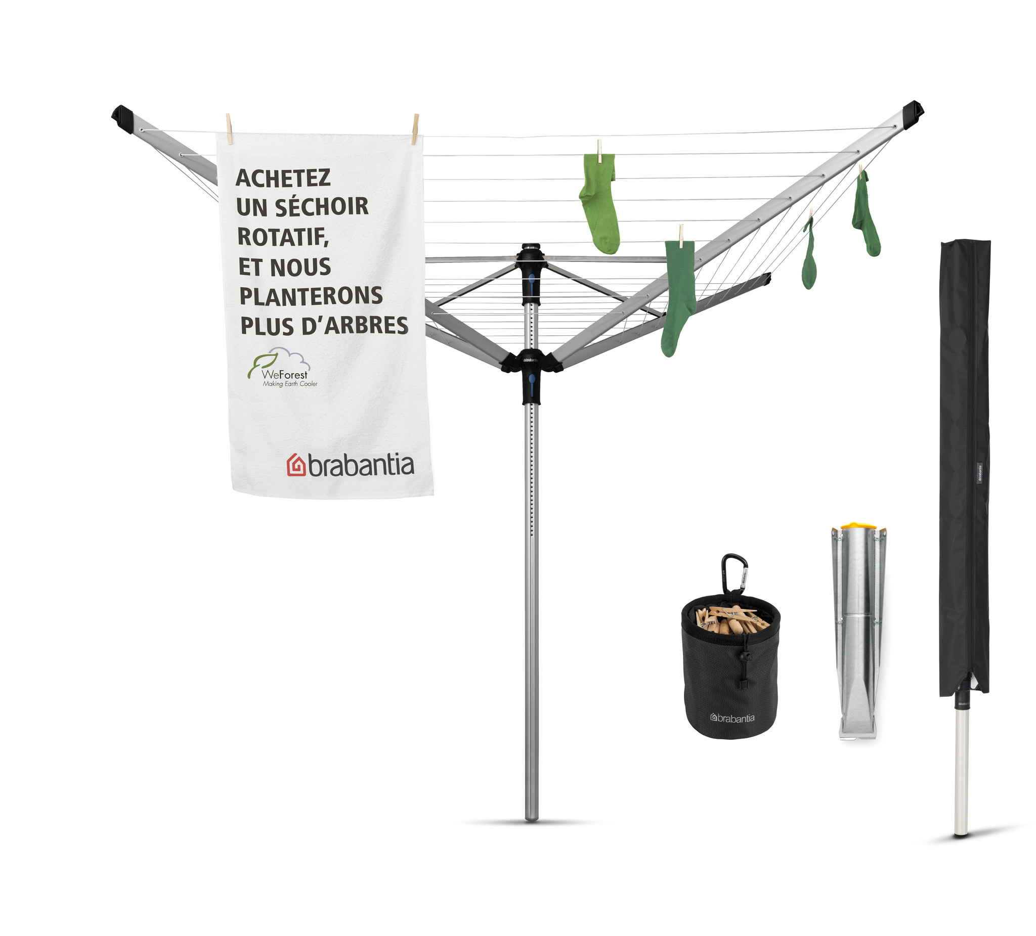 Blome Alustar XXL - 47m - driehoekmodel - vd Garde Warenhuis