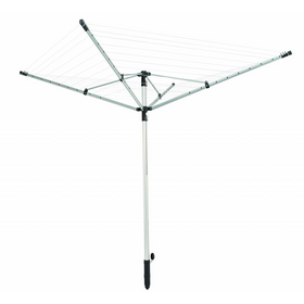 Leifheit Leifheit Droogmolen Linopush 500 - incl. betonanker en beschermhoes - 50m