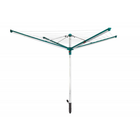 Leifheit Droogmolen Linomatic 600 Deluxe - incl. betonanker en beschermhoes - 60m