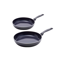 Greenpan Torino Keramische Koekenpannenset - 24 en 28 cm - Actie