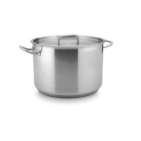 Habonne Habonne Profiline Soeppan - 26 cm - RVS - met deksel