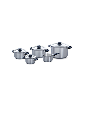 BK Cookware Karaat+ Kookpannenset - 5 delig - RVS