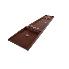 Longfield Games Longfield Sjoelbak Wedstrijd Luxe - 200x41 cm - incl. stenen Homas Alternatief