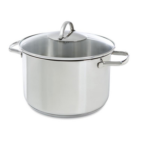 BK Cookware BK Essentials Soeppan - 24 cm - RVS - met glazen deksel