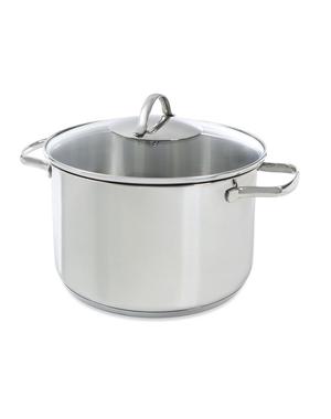 BK Cookware Essentials Soeppan - 24 cm - RVS - met glazen deksel