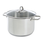 BK Cookware BK Essentials Soeppan - 24 cm - RVS - met glazen deksel