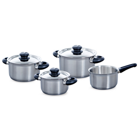 BK Cookware Karaat+ Kookpannenset - 4 delig - RVS