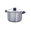 BK Cookware BK Karaat+ Kookpannenset - 4 delig - RVS