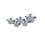 BK BK Conical Cool pannenset - 5 delig - RVS