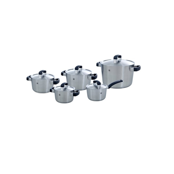 BK BK Conical Cool pannenset - 5 delig - RVS
