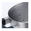 BK BK Conical Cool pannenset - 5 delig - RVS