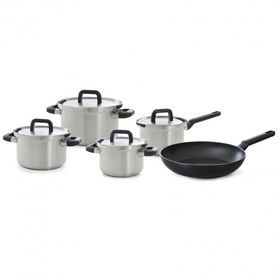 BK Cookware Flow Cool Kookpannenset - 4 delig + koekenpan 24 cm