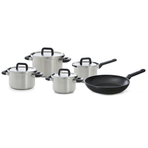 BK BK Flow Cool Kookpannenset - 4 delig + koekenpan 24 cm