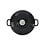 BK BK Bourgogne Braadpan - Jet Black - 24 cm - Gietijzer
