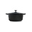 BK BK Bourgogne Braadpan - Jet Black - 24 cm - Gietijzer