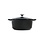 BK Cookware BK Bourgogne Braadpan - Jet Black - 24 cm - Gietijzer