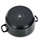 BK Cookware BK Bourgogne Braadpan - Jet Black - 28 cm - Gietijzer