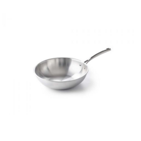 BK Cookware Superior Triply Wokpan - 30 cm