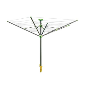 Juwel Juwel Droogmolen Novaplus Evolution Lift - incl. grondanker en beschermhoes - 50.5m