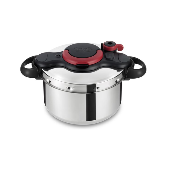 Tefal Tefal Clipso Minut Easy Snelkookpan - 6 liter - RVS