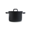 BK BK Flow Cool Black Soeppan- 24 cm - RVS - Veilig afgietsysteem